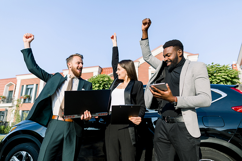 TOYOTA CORPORATION John Ridgeway Embodies Values That Ensure Success